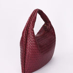 Bottega Veneta Small Intrecciato Hobo Plum