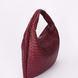 Bottega Veneta Small Intrecciato Hobo Plum