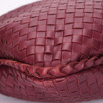 Bottega Veneta Small Intrecciato Hobo Plum