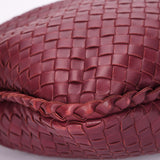 Bottega Veneta Small Intrecciato Hobo Plum