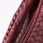 Bottega Veneta Small Intrecciato Hobo Plum