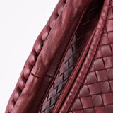 Bottega Veneta Small Intrecciato Hobo Plum
