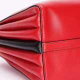 Prada Medium Bibliotheque City Tote Red