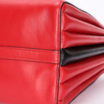 Prada Medium Bibliotheque City Tote Red