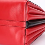 Prada Medium Bibliotheque City Tote Red