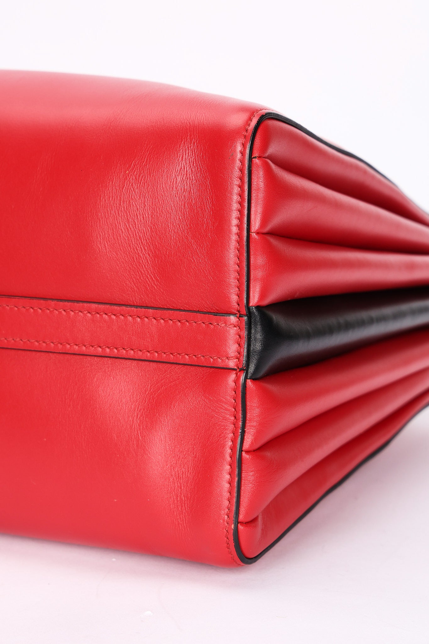 Prada Medium Bibliotheque City Tote Red