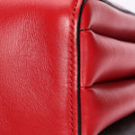 Prada Medium Bibliotheque City Tote Red