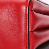 Prada Medium Bibliotheque City Tote Red