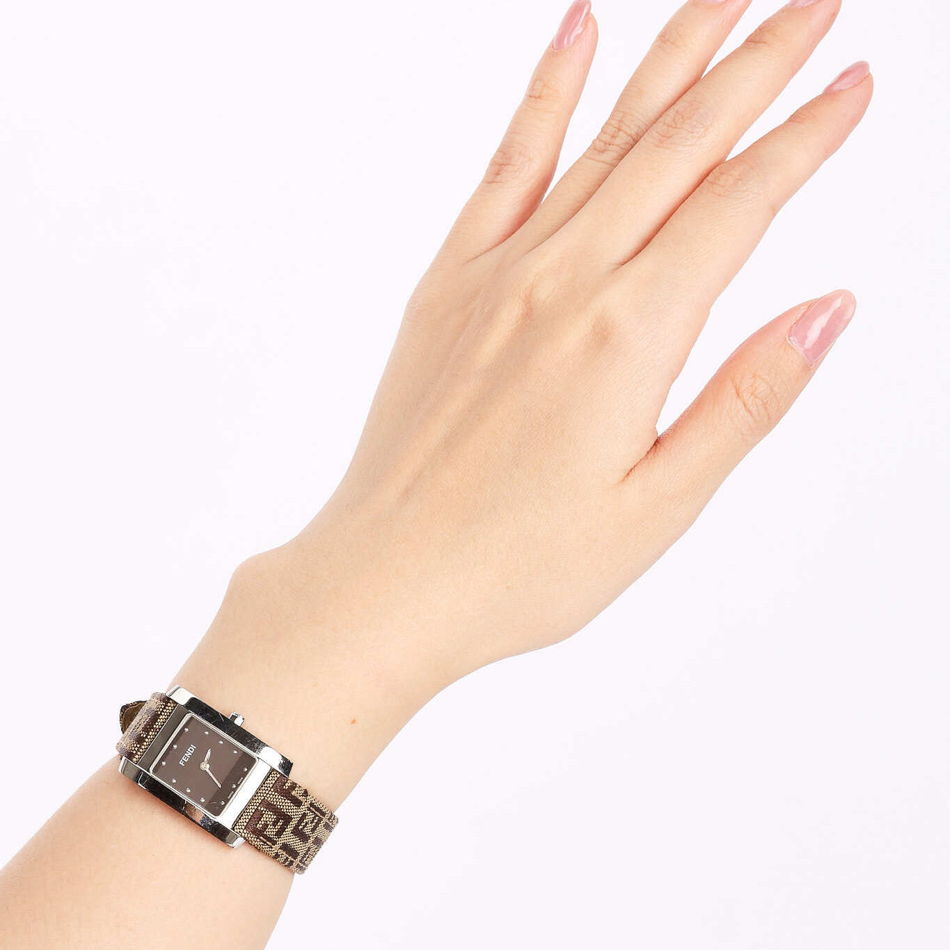 Fendi Stainless Steel 7000L Classico Watch 21mm