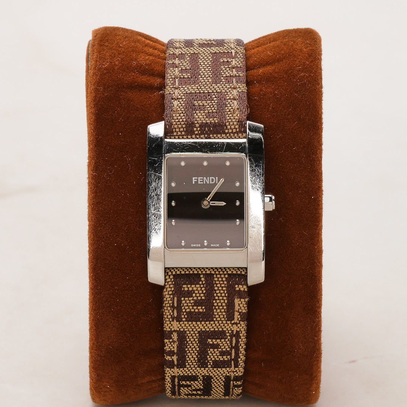 Fendi Stainless Steel 7000L Classico Watch 21mm