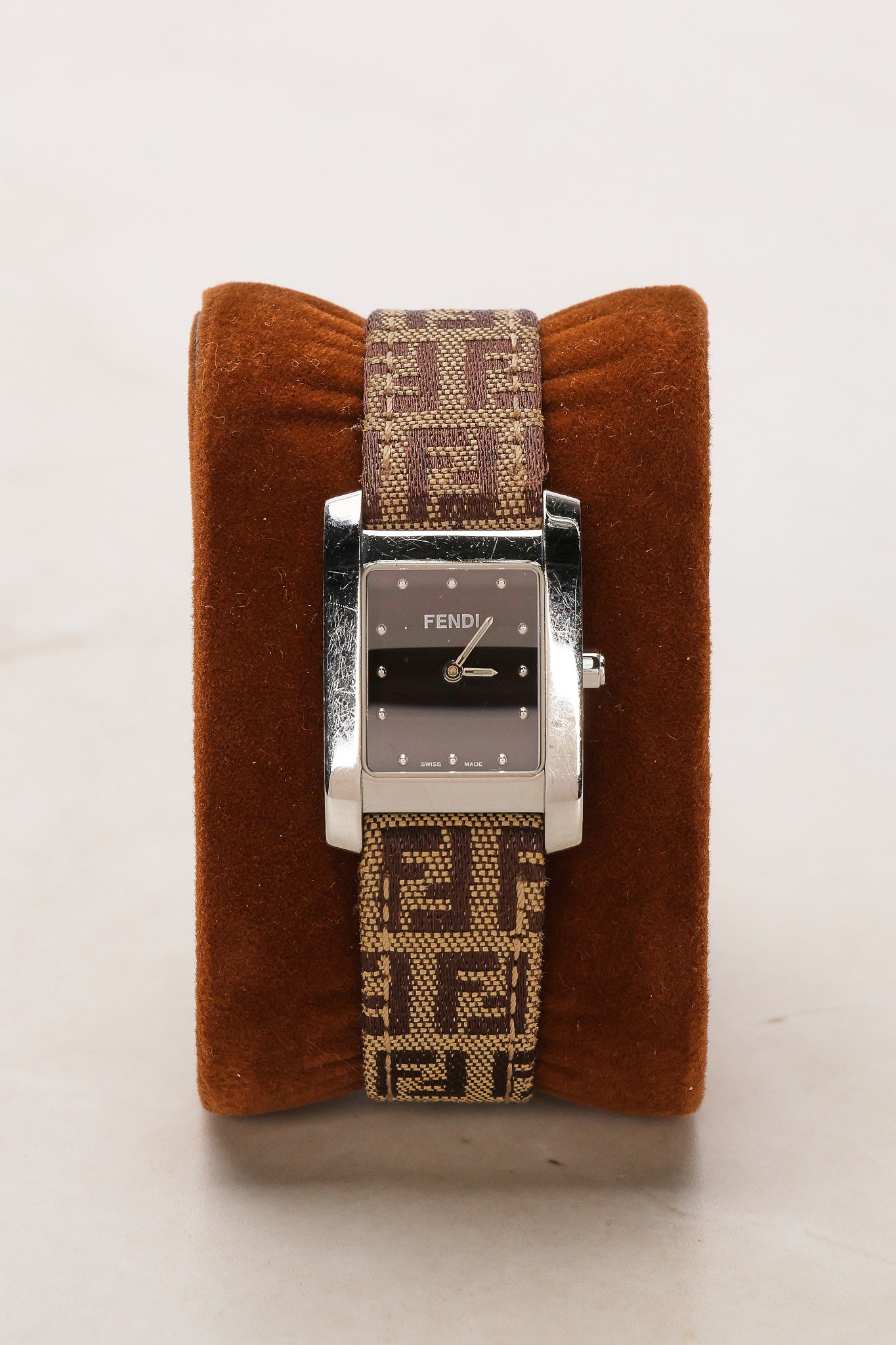 Fendi Stainless Steel 7000L Classico Watch 21mm