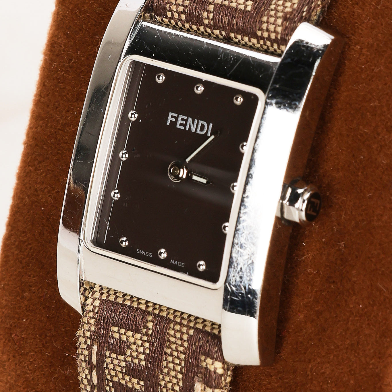 Fendi Stainless Steel 7000L Classico Watch 21mm