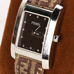 Fendi Stainless Steel 7000L Classico Watch 21mm