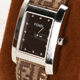 Fendi Stainless Steel 7000L Classico Watch 21mm
