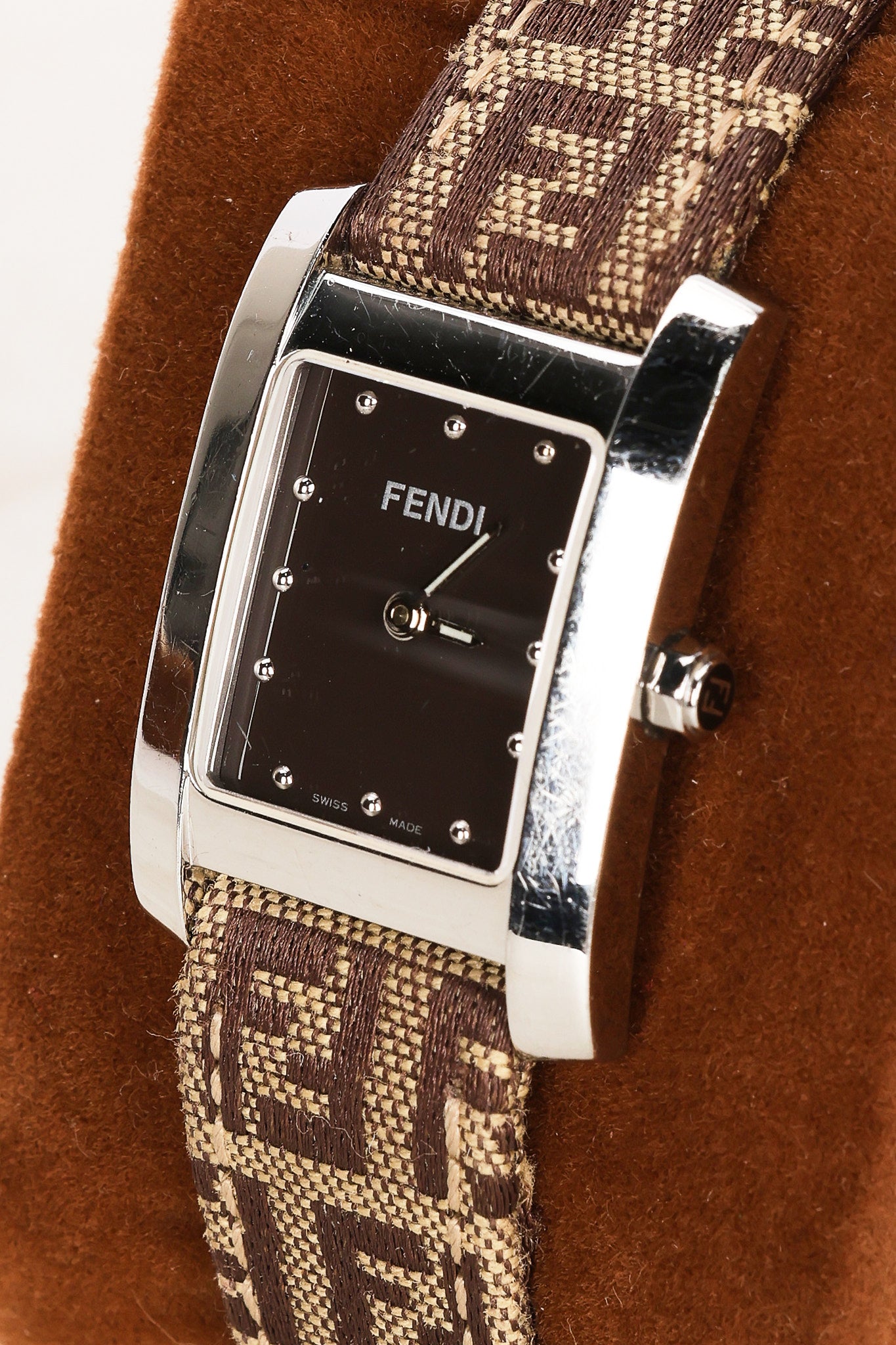 Fendi Stainless Steel 7000L Classico Watch 21mm
