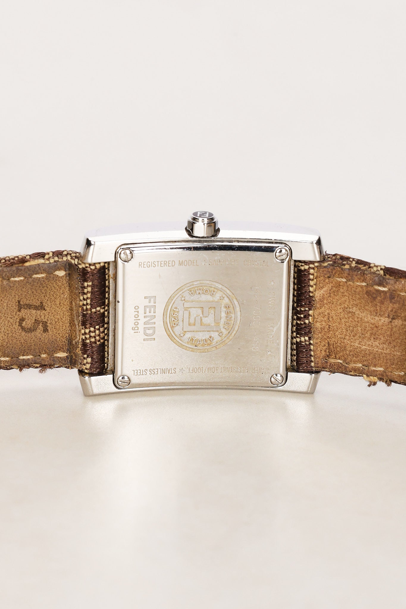 Fendi Stainless Steel 7000L Classico Watch 21mm
