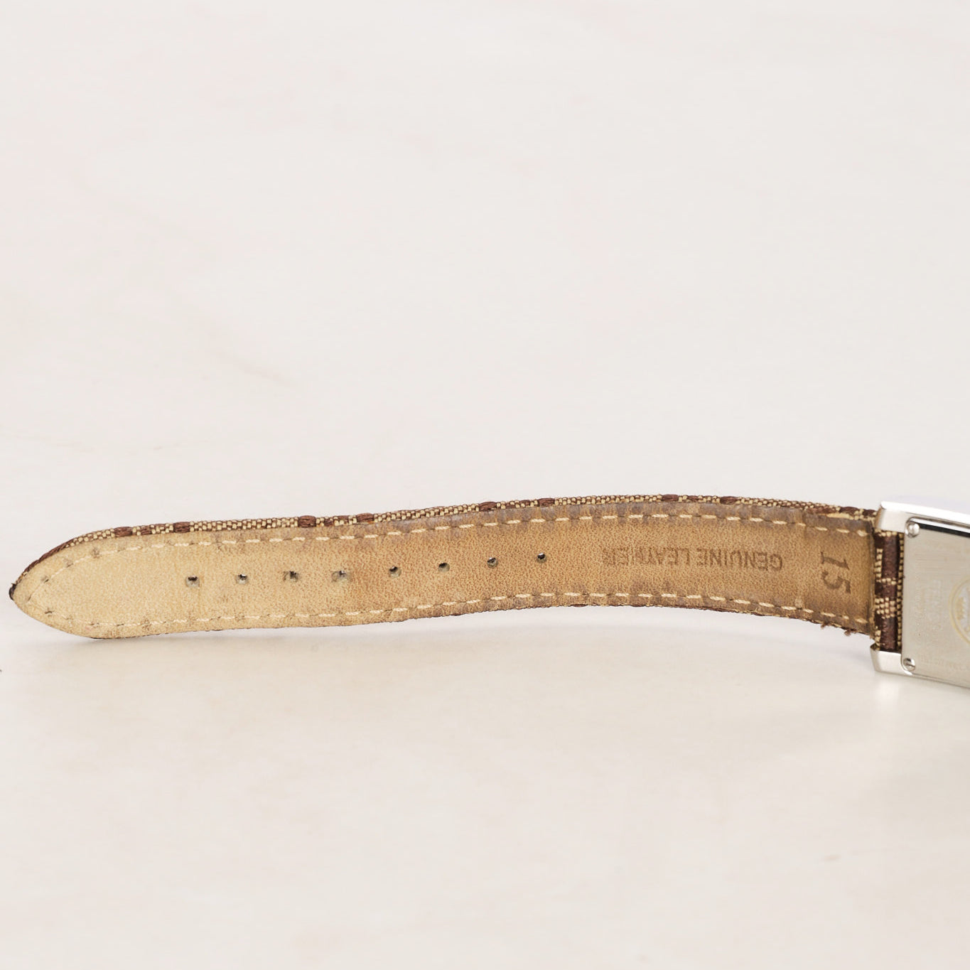 Fendi Stainless Steel 7000L Classico Watch 21mm