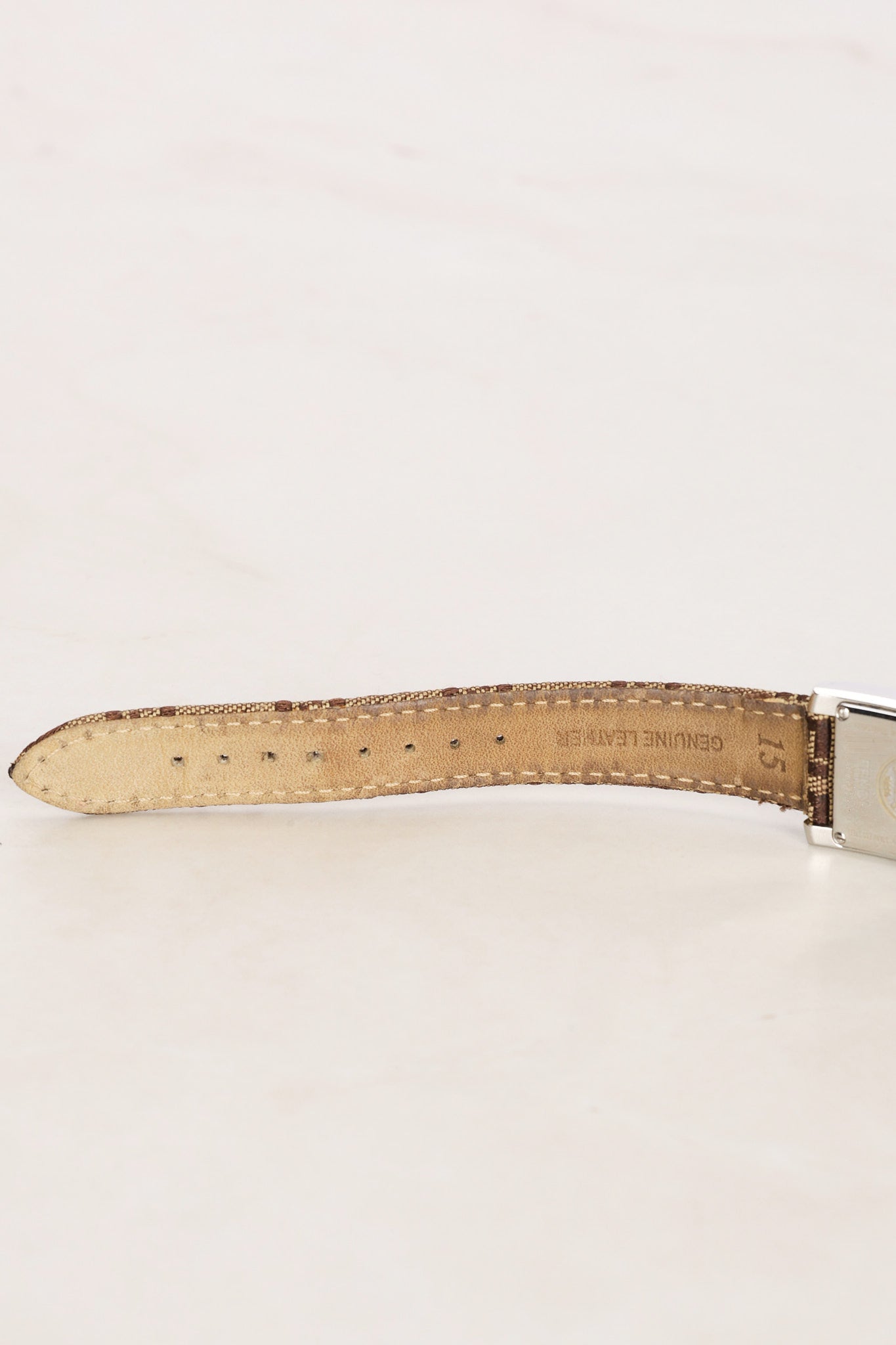 Fendi Stainless Steel 7000L Classico Watch 21mm