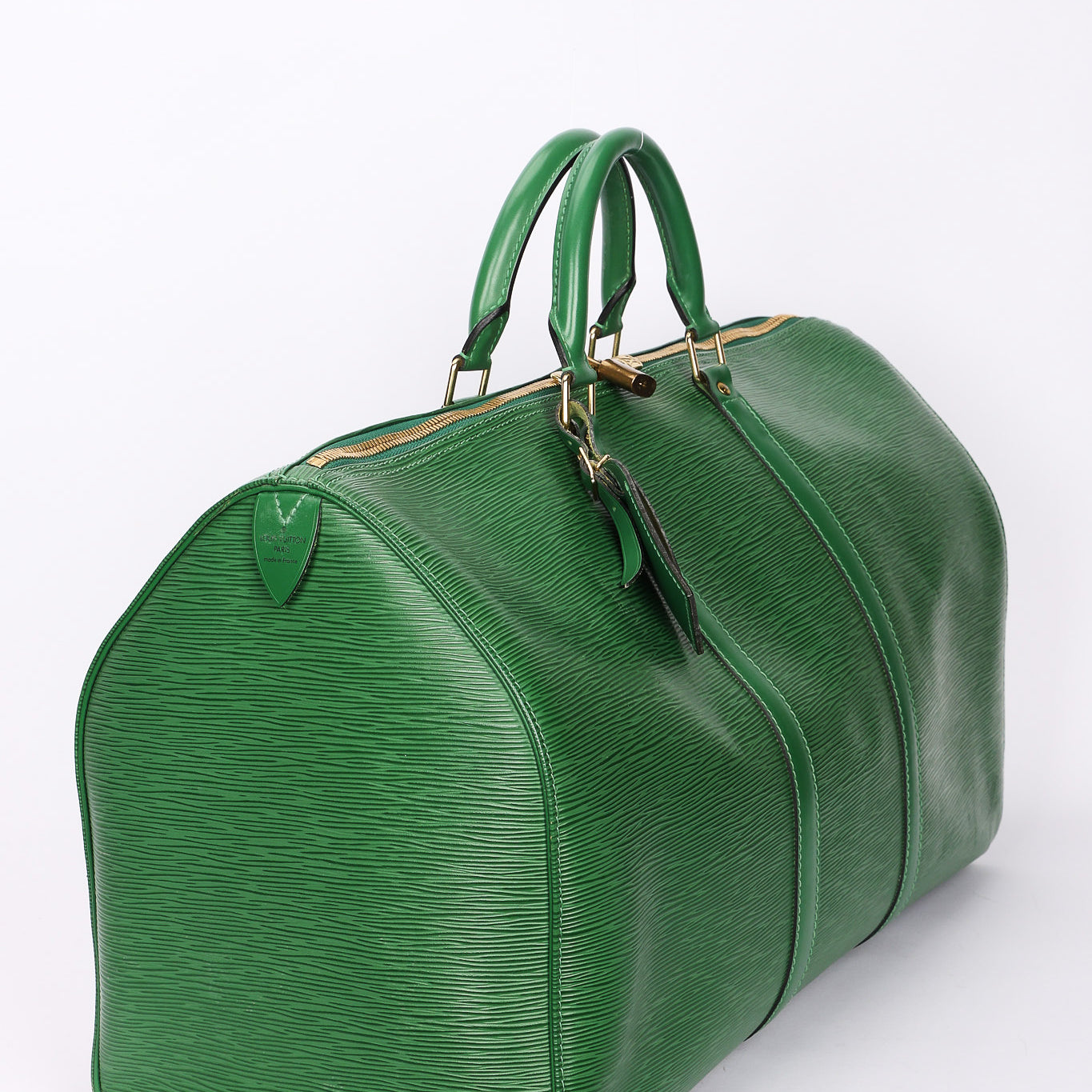 Louis Vuitton Epi Keepall 50 Green