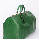Louis Vuitton Epi Keepall 50 Green