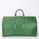Louis Vuitton Epi Keepall 50 Green