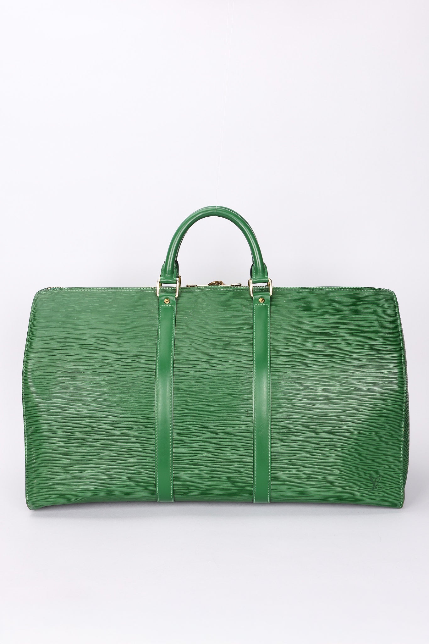 Louis Vuitton Epi Keepall 50 Green