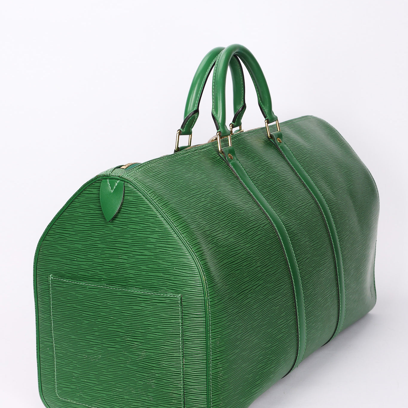 Louis Vuitton Epi Keepall 50 Green