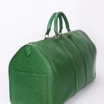 Louis Vuitton Epi Keepall 50 Green