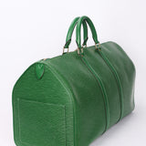 Louis Vuitton Epi Keepall 50 Green