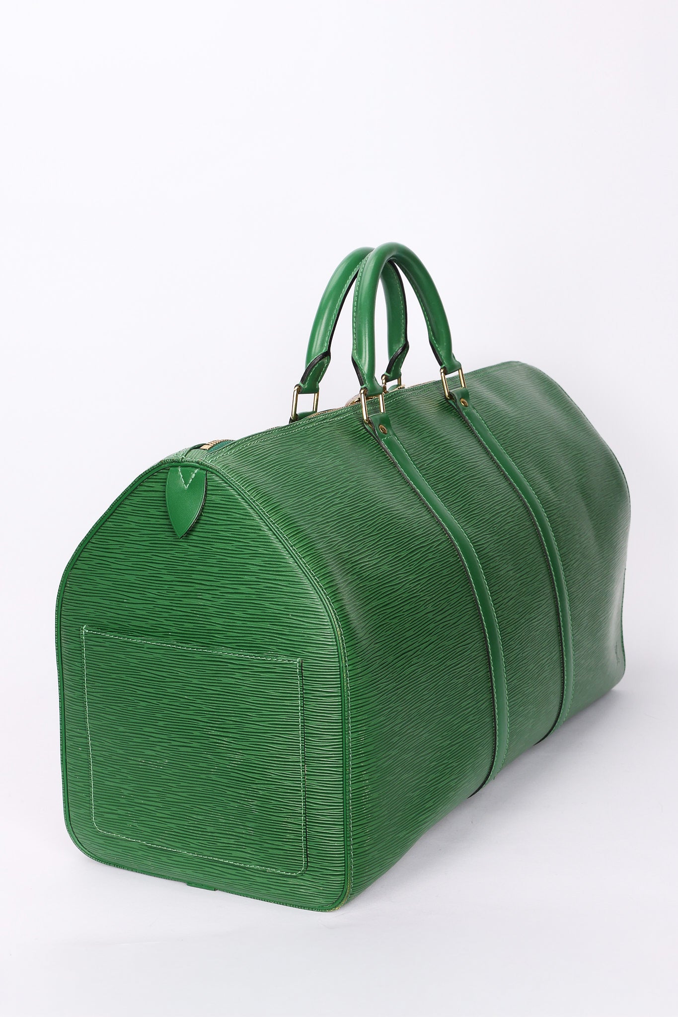 Louis Vuitton Epi Keepall 50 Green