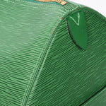 Louis Vuitton Epi Keepall 50 Green