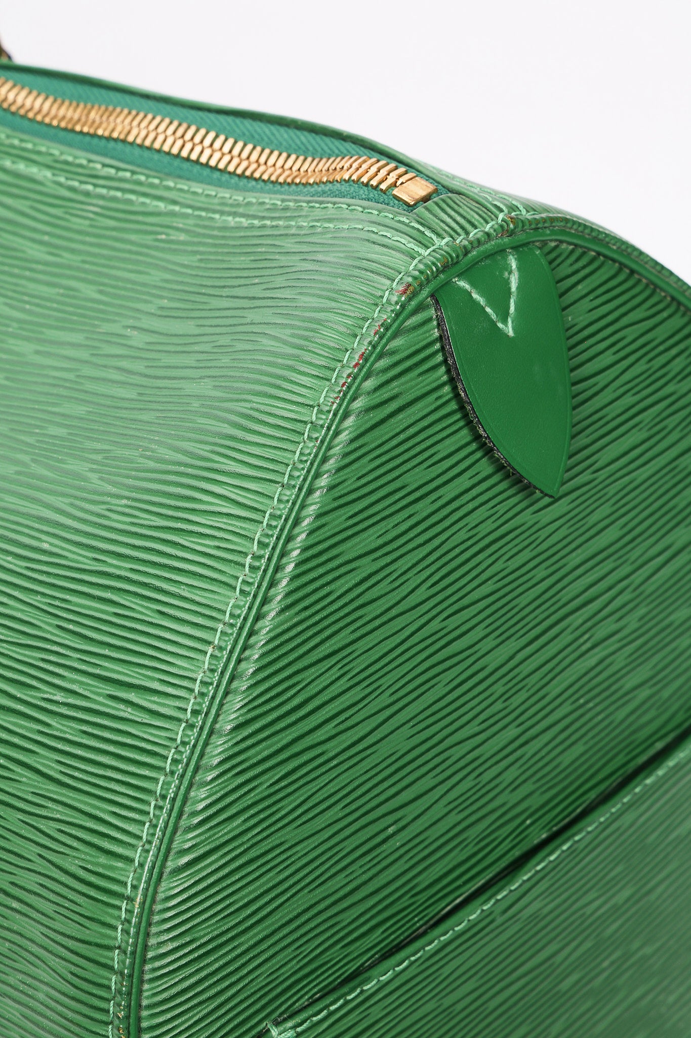 Louis Vuitton Epi Keepall 50 Green