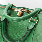 Louis Vuitton Epi Keepall 50 Green