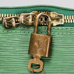 Louis Vuitton Epi Keepall 50 Green
