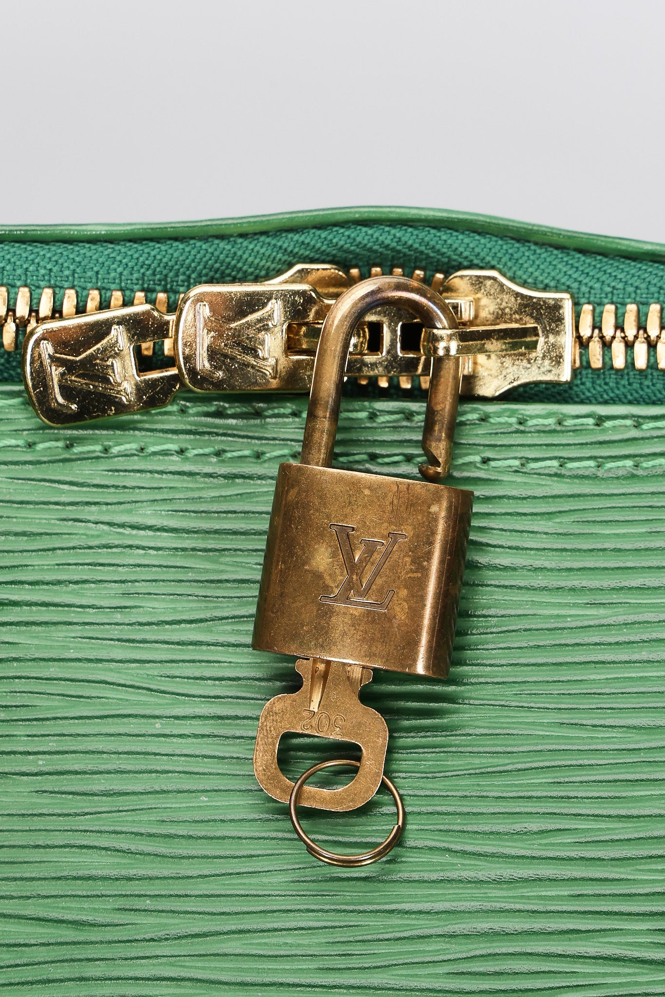 Louis Vuitton Epi Keepall 50 Green