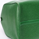 Louis Vuitton Epi Keepall 50 Green