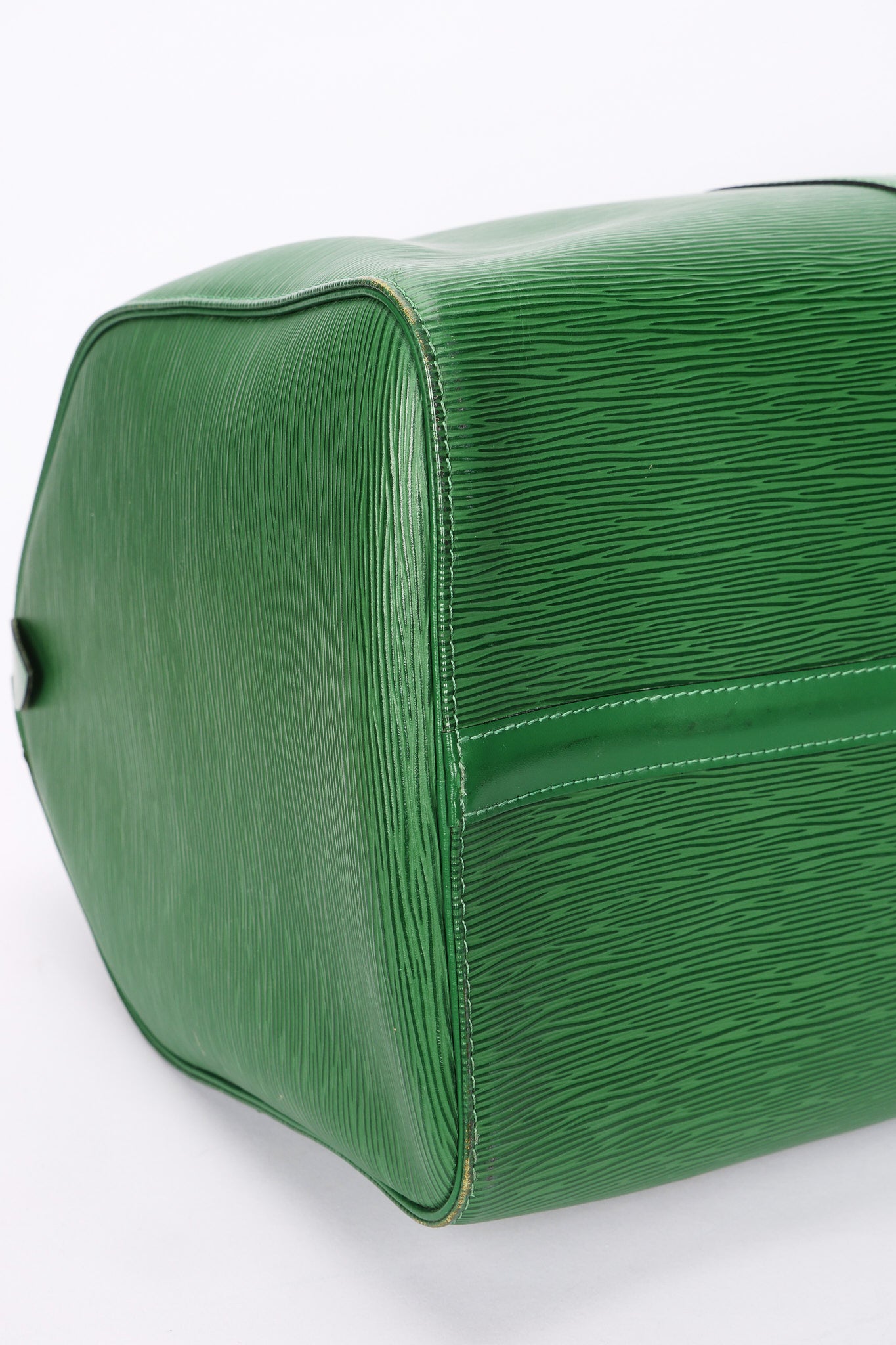 Louis Vuitton Epi Keepall 50 Green
