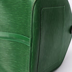 Louis Vuitton Epi Keepall 50 Green