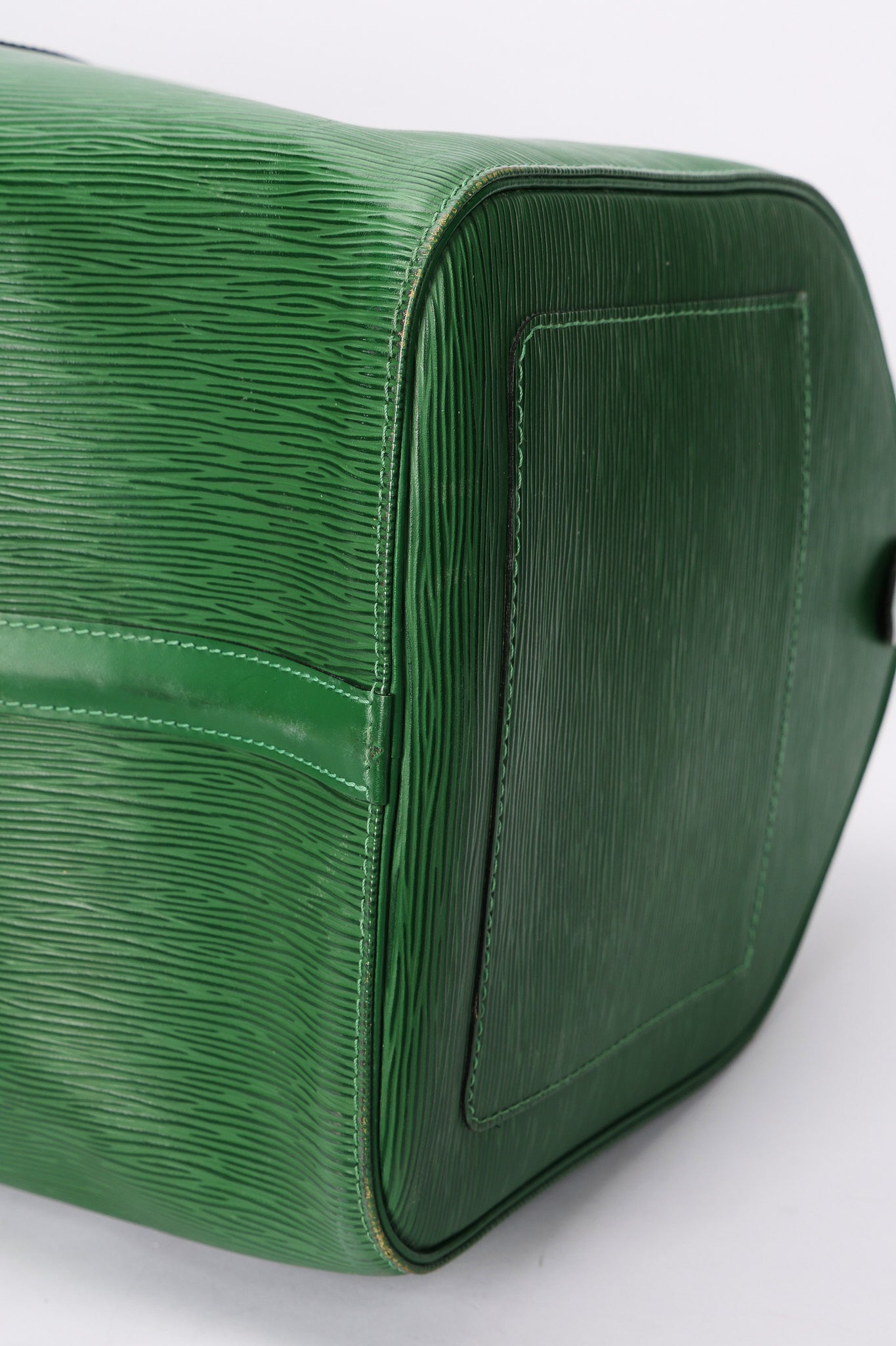 Louis Vuitton Epi Keepall 50 Green