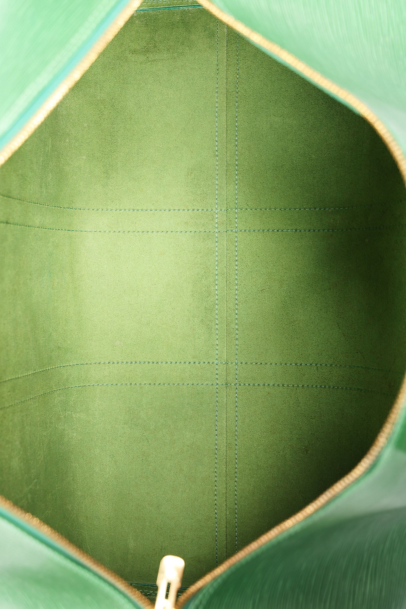 Louis Vuitton Epi Keepall 50 Green