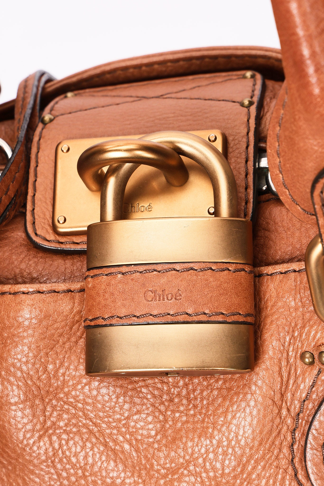 Chloe Medium Paddington Bag