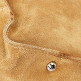 Loewe Anagram Studded Suede Boston Bag 2004