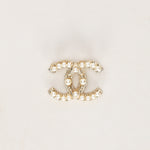 Chanel 2011 Champagne Pearl Brooch