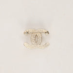 Chanel 2011 Champagne Pearl Brooch