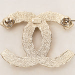 Chanel 2011 Champagne Pearl Brooch
