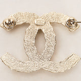 Chanel 2011 Champagne Pearl Brooch