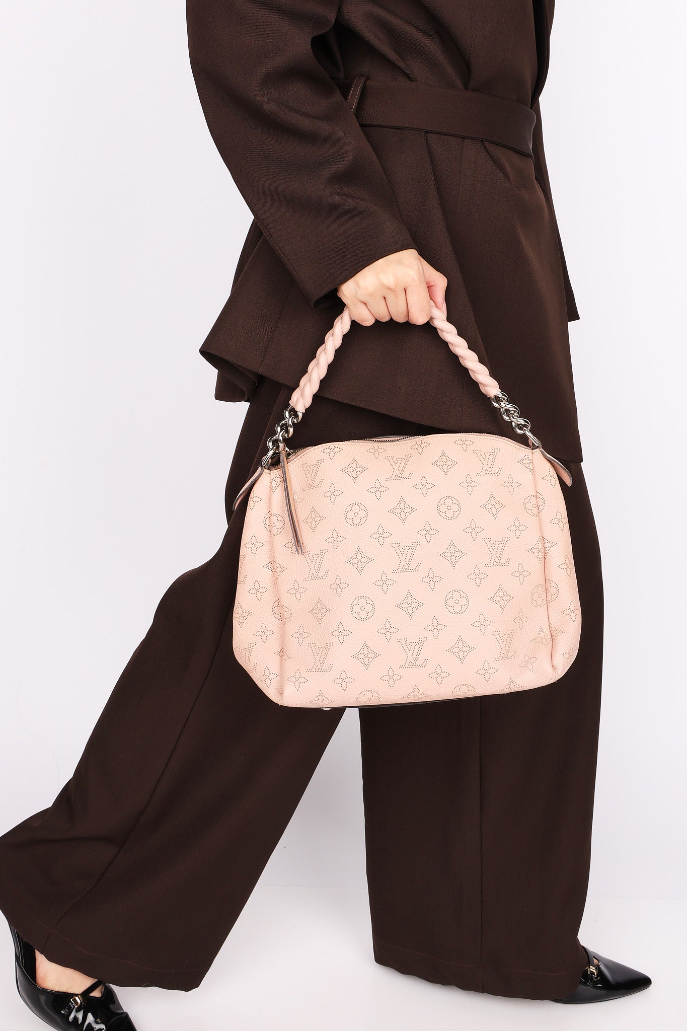 Louis Vuitton Monogram Mahina Babylone Bag