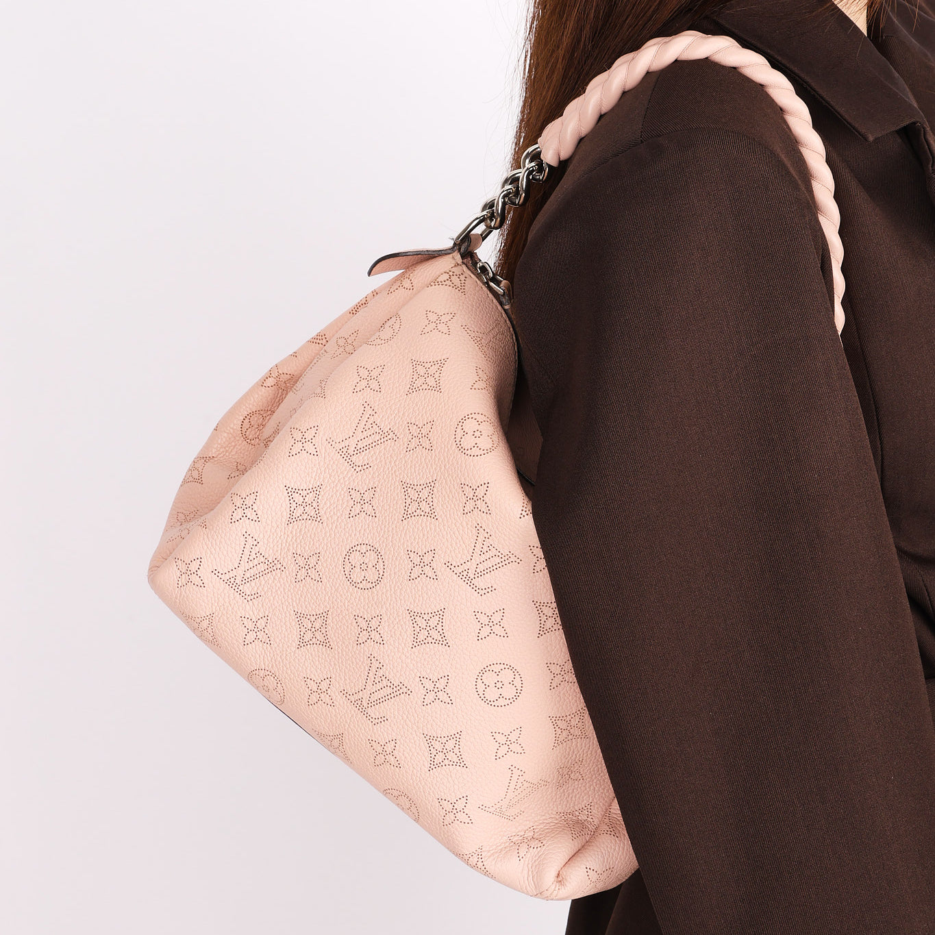 Louis Vuitton Monogram Mahina Babylone Bag