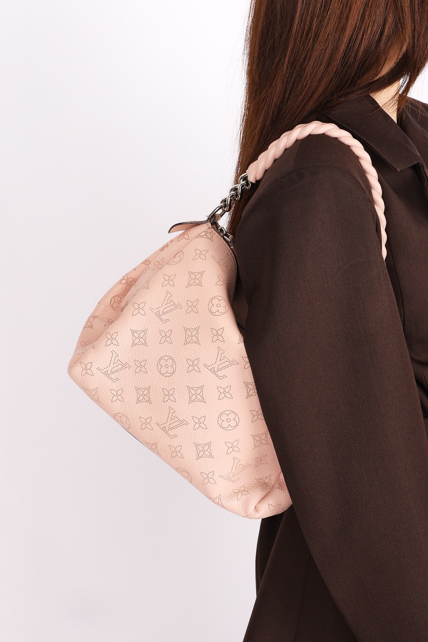 Louis Vuitton Monogram Mahina Babylone Bag