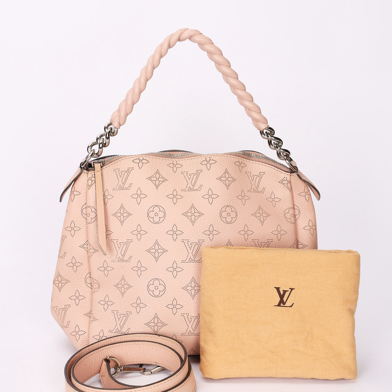 Louis Vuitton Monogram Mahina Babylone Bag